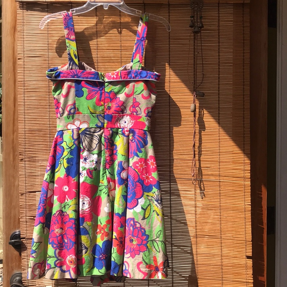 Floratina Beach Bash pinup rockabilly floral funky - Picture 6 of 8